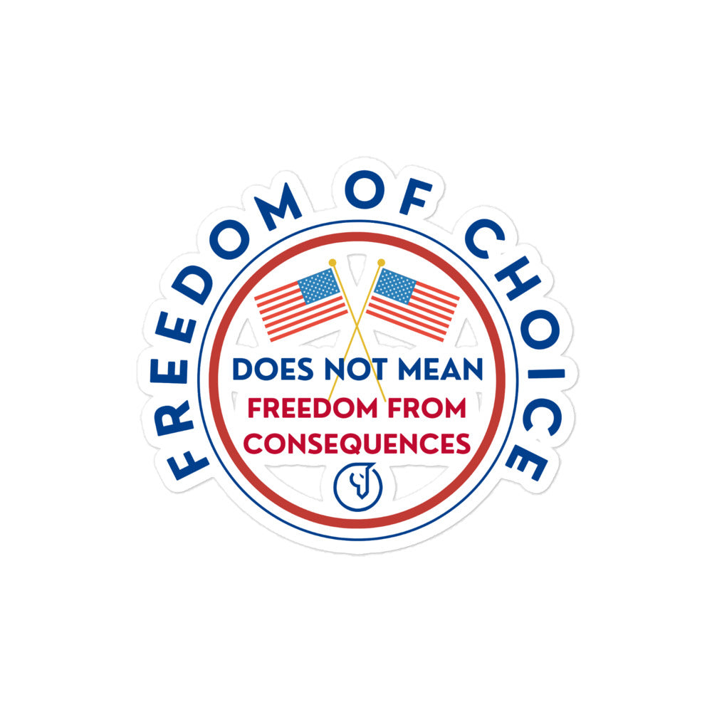 Freedom of Choice Sticker