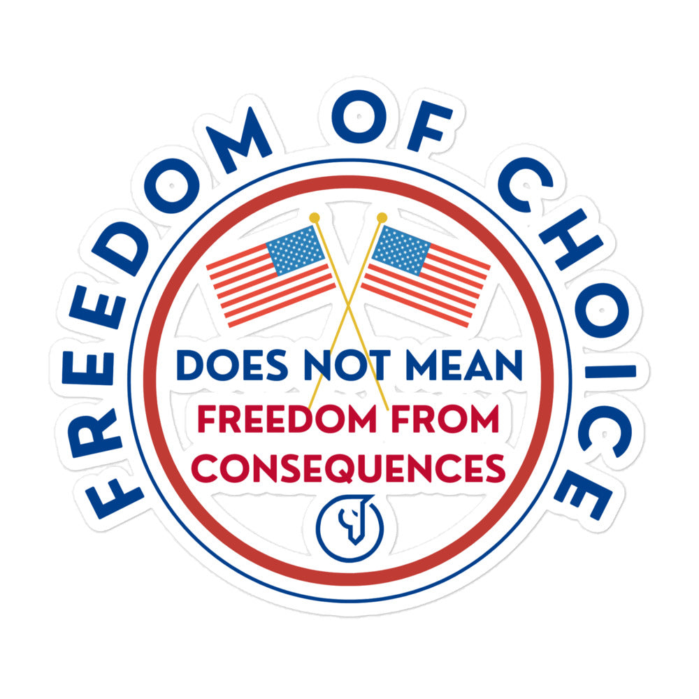 Freedom of Choice Sticker