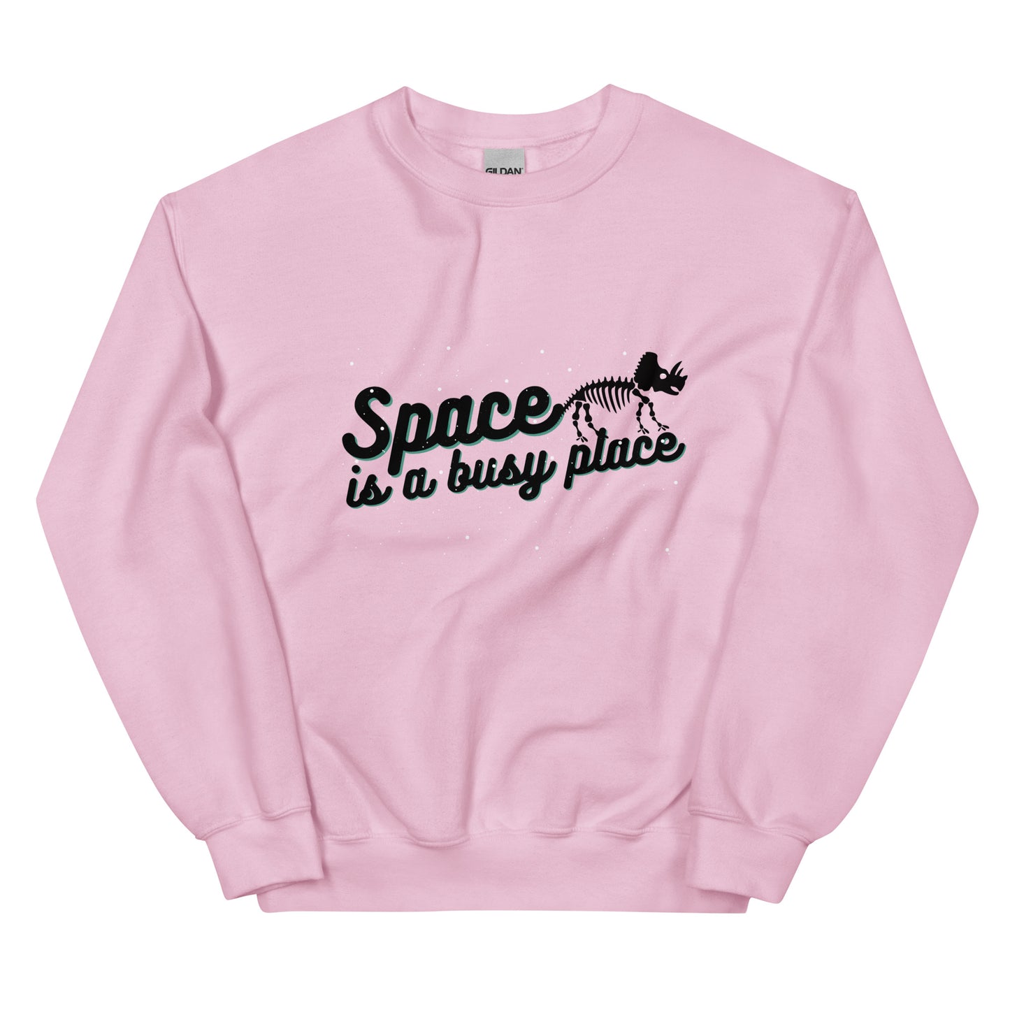 Space is a Busy Place Sweatshirt