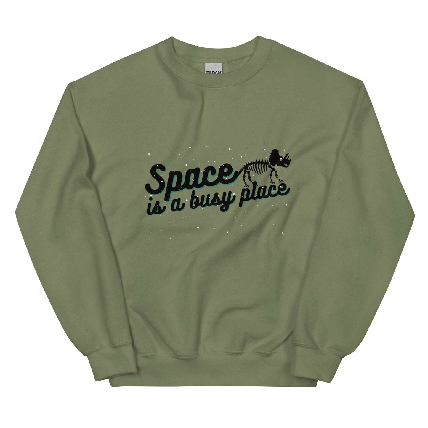 Space is a Busy Place Sweatshirt