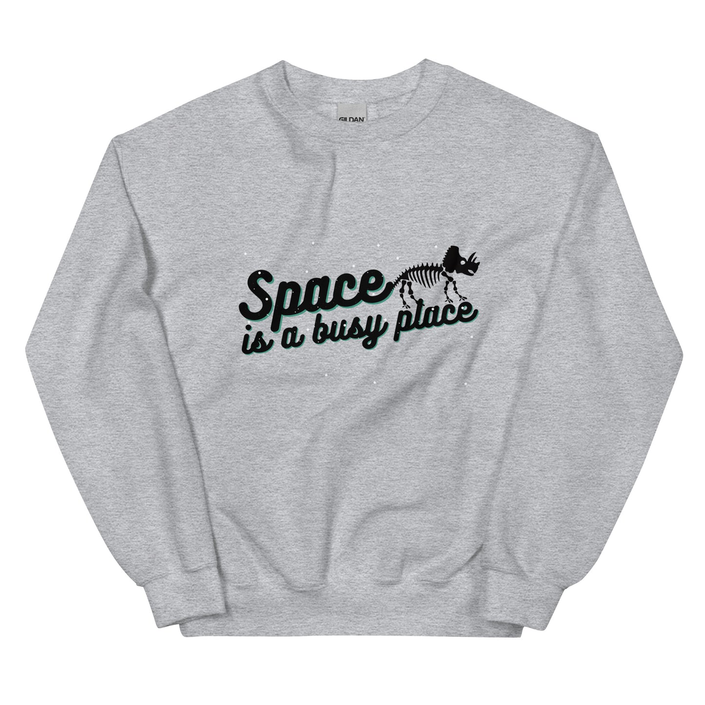 Space is a Busy Place Sweatshirt