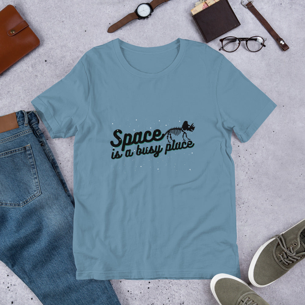 Space is a Busy Place Tee