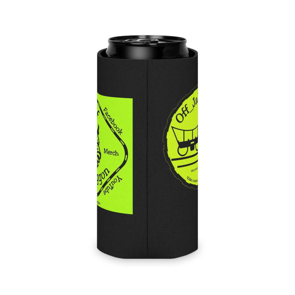 Off_JaWaggon logo Can Cooler