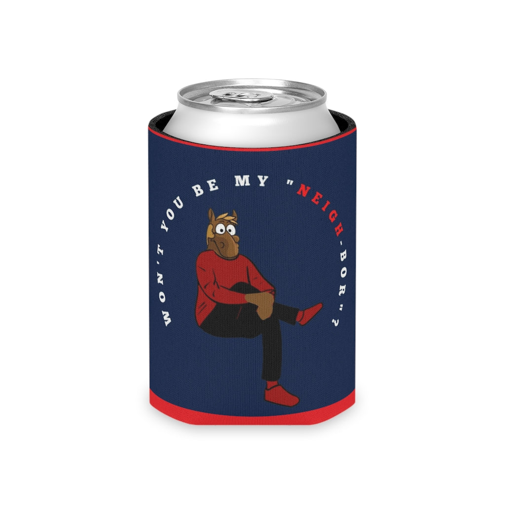 Won’t You Be My Neigh-bor Coozie