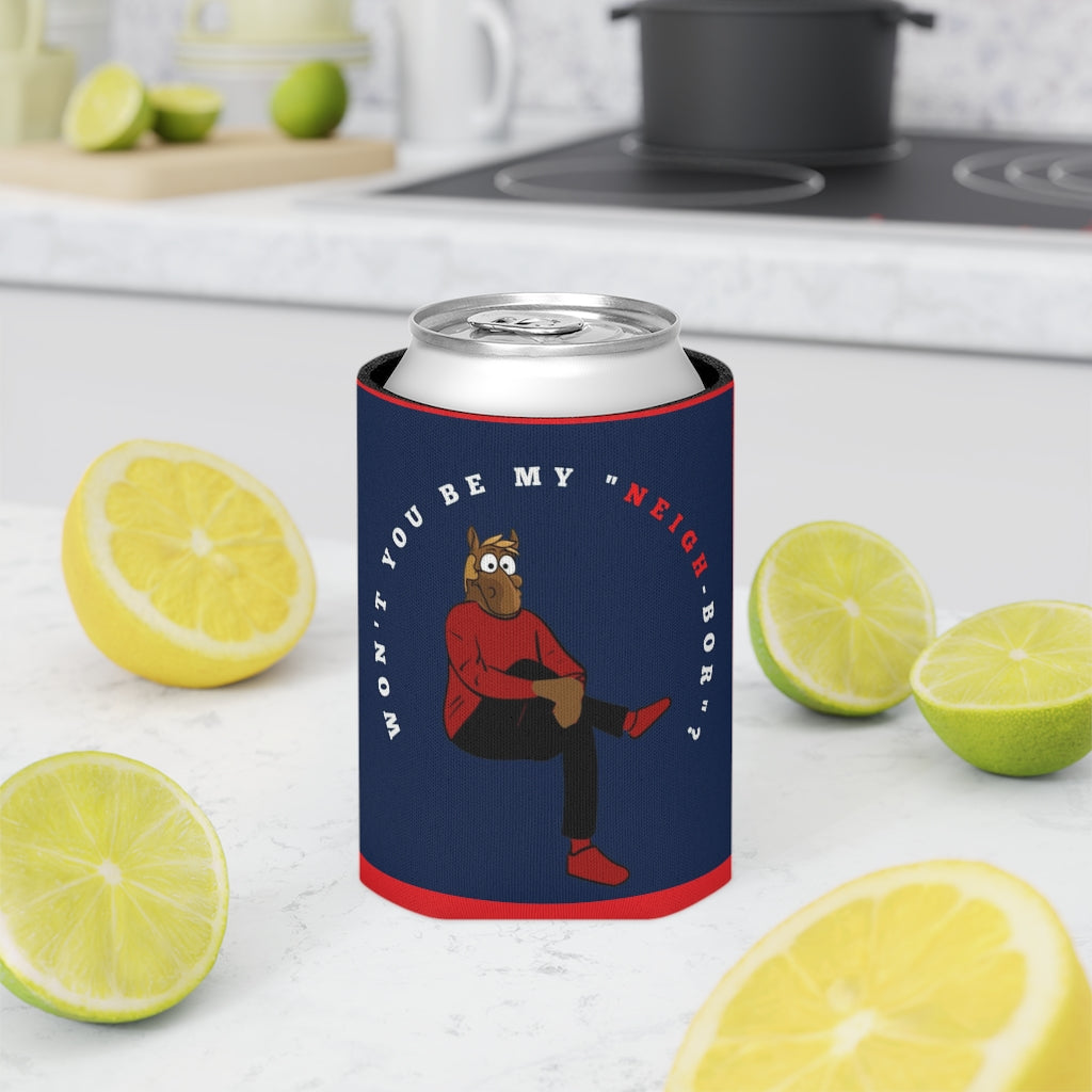 Won’t You Be My Neigh-bor Coozie