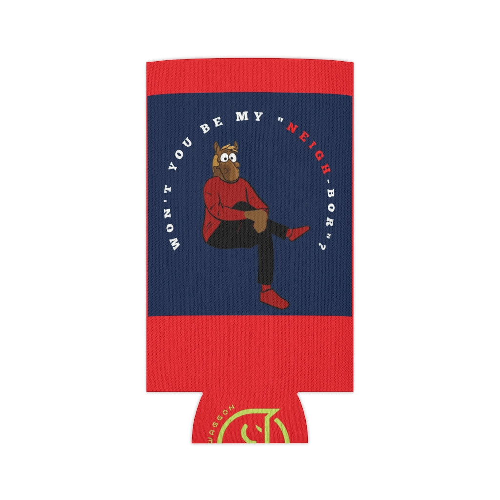 Won’t You Be My Neigh-bor Coozie