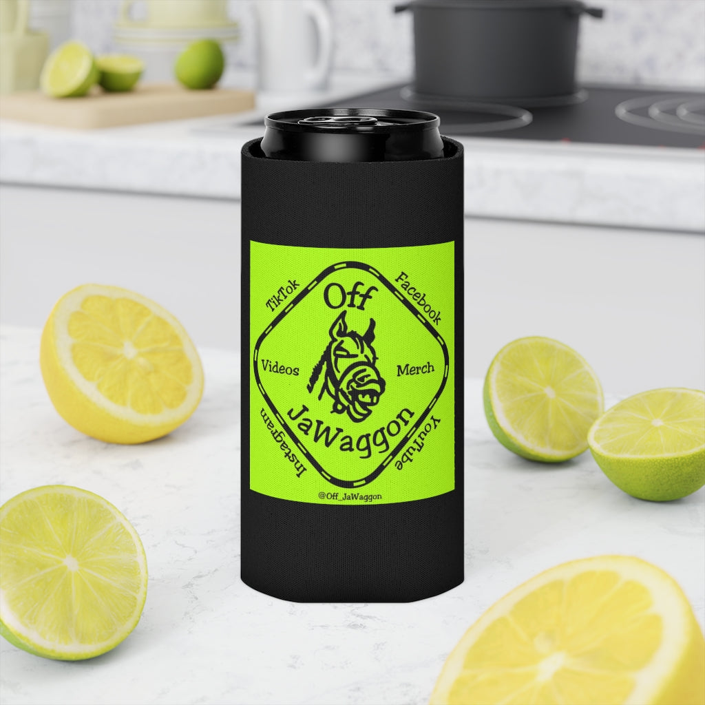 Off_JaWaggon logo Can Cooler