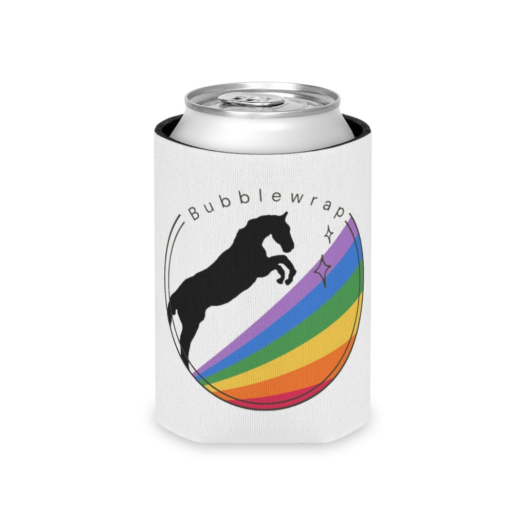 Bubblewrap Rainbow Bridge Can Coozie