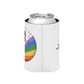 Bubblewrap Rainbow Bridge Can Coozie