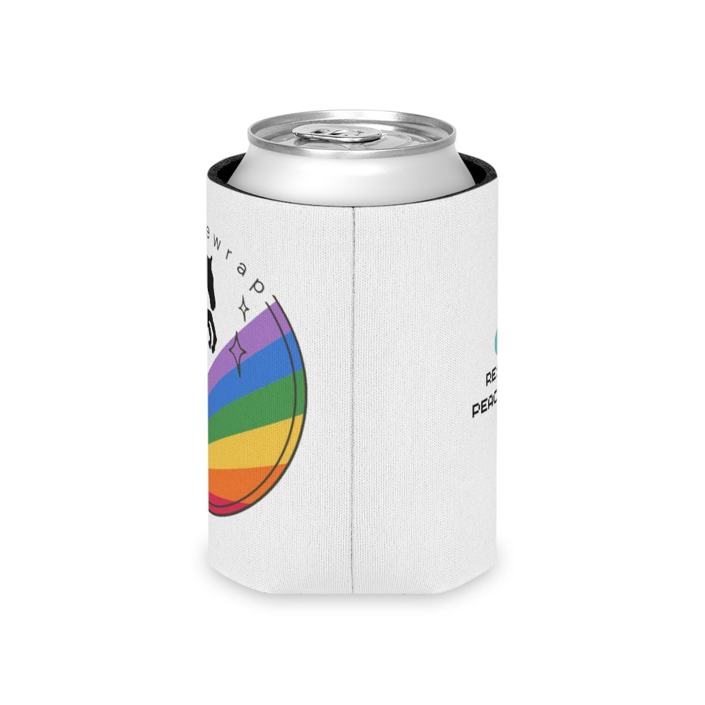 Bubblewrap Rainbow Bridge Can Coozie