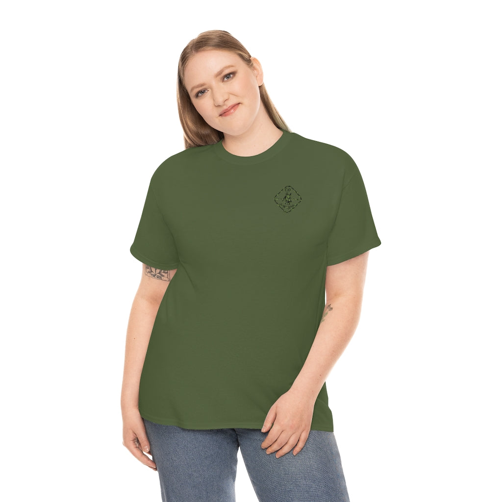 Off_JaWaggon Safety Green Tee