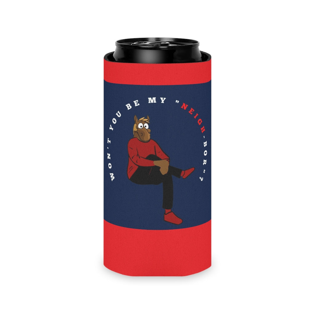 Won’t You Be My Neigh-bor Coozie