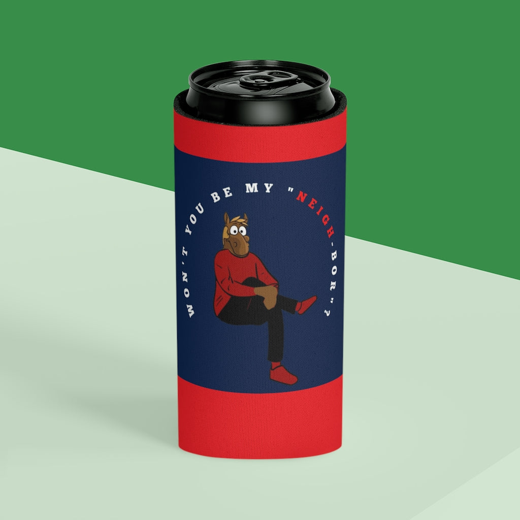 Won’t You Be My Neigh-bor Coozie