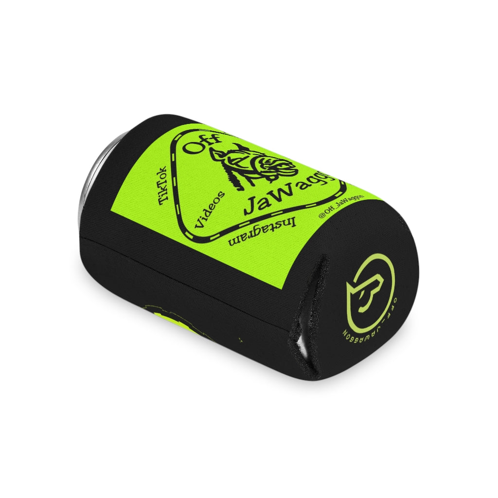 Off_JaWaggon logo Can Cooler