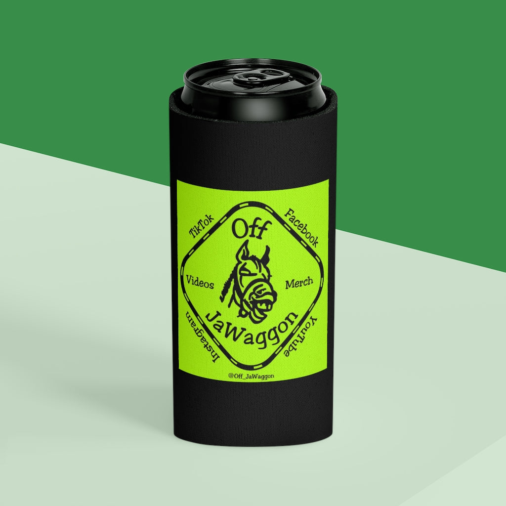 Off_JaWaggon logo Can Cooler