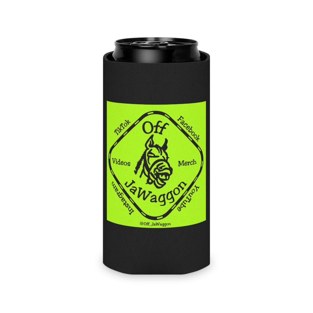 Off_JaWaggon logo Can Cooler