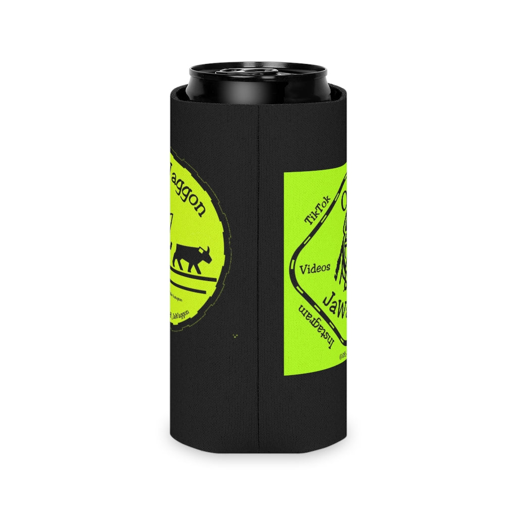 Off_JaWaggon logo Can Cooler