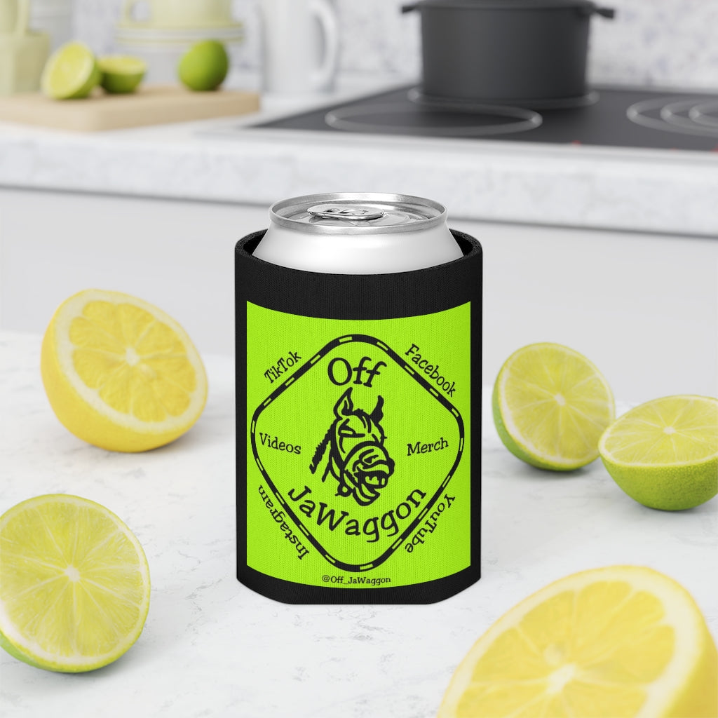 Off_JaWaggon logo Can Cooler