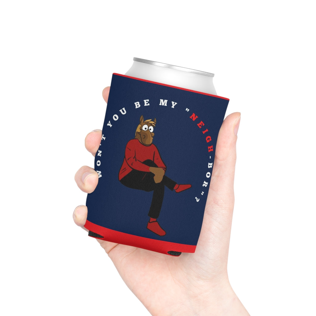 Won’t You Be My Neigh-bor Coozie