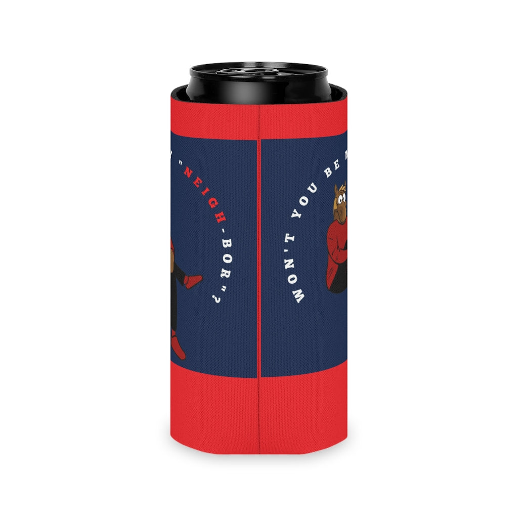 Won’t You Be My Neigh-bor Coozie