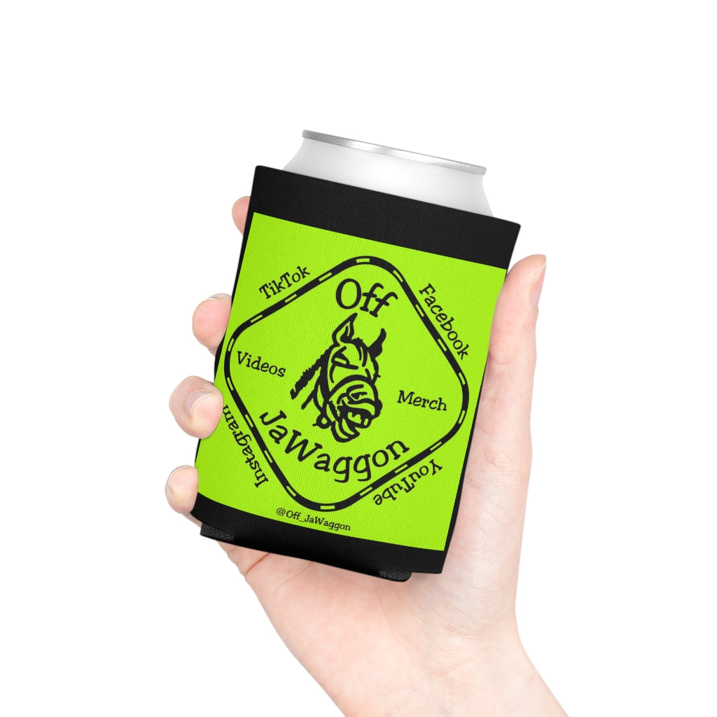 Off_JaWaggon logo Can Cooler