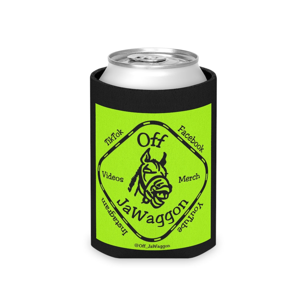 Off_JaWaggon logo Can Cooler