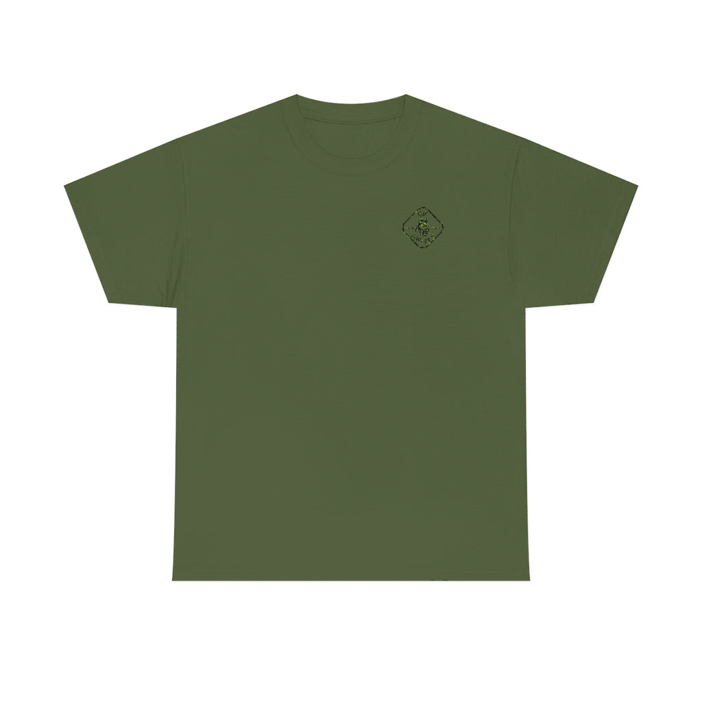 Off_JaWaggon Safety Green Tee