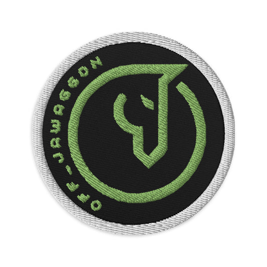 Off_JaWaggon Embroidered Patch