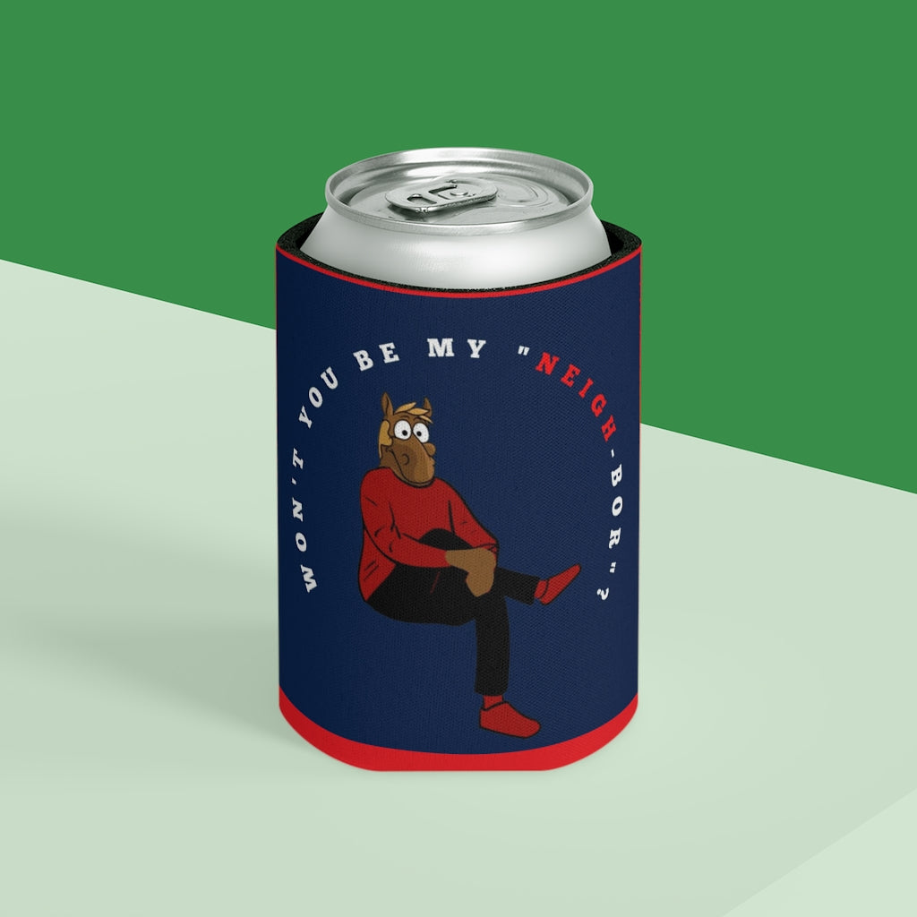 Won’t You Be My Neigh-bor Coozie