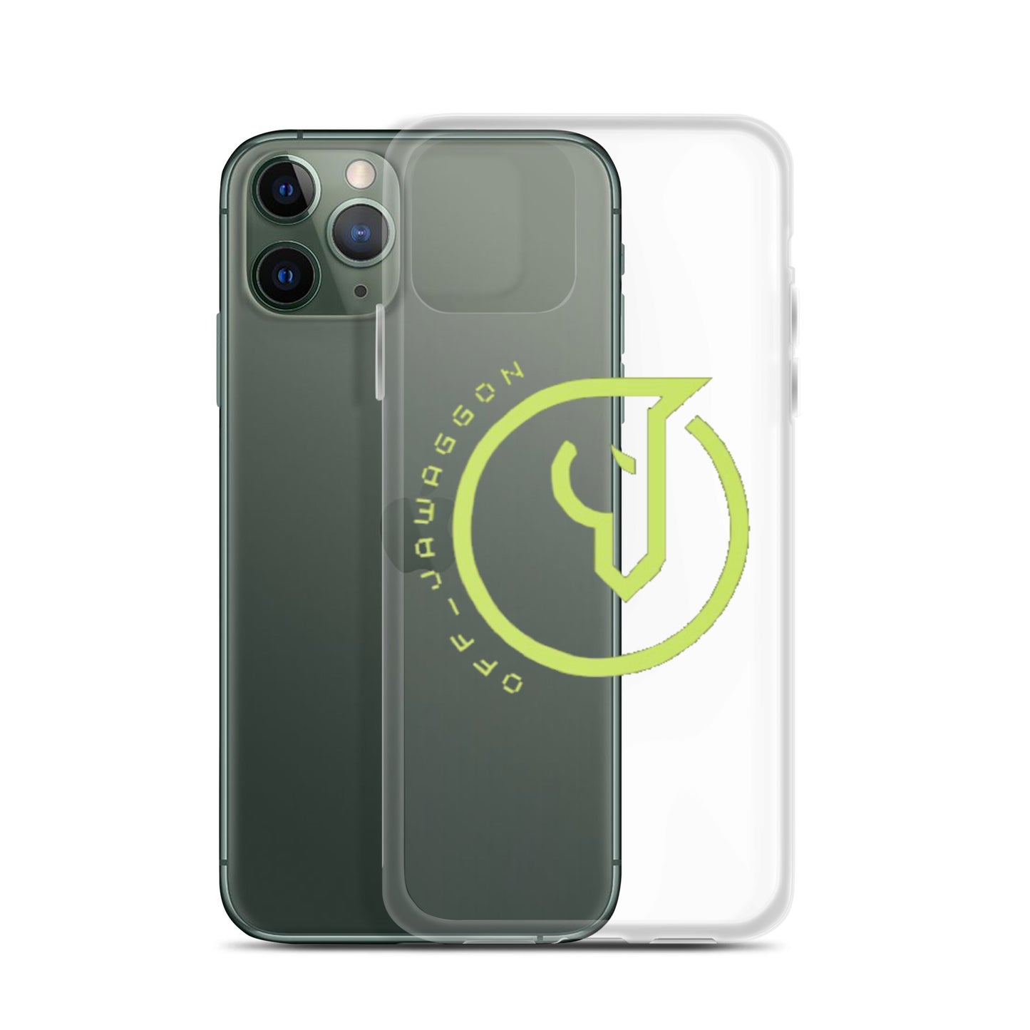 Off_JaWaggon iPhone Case