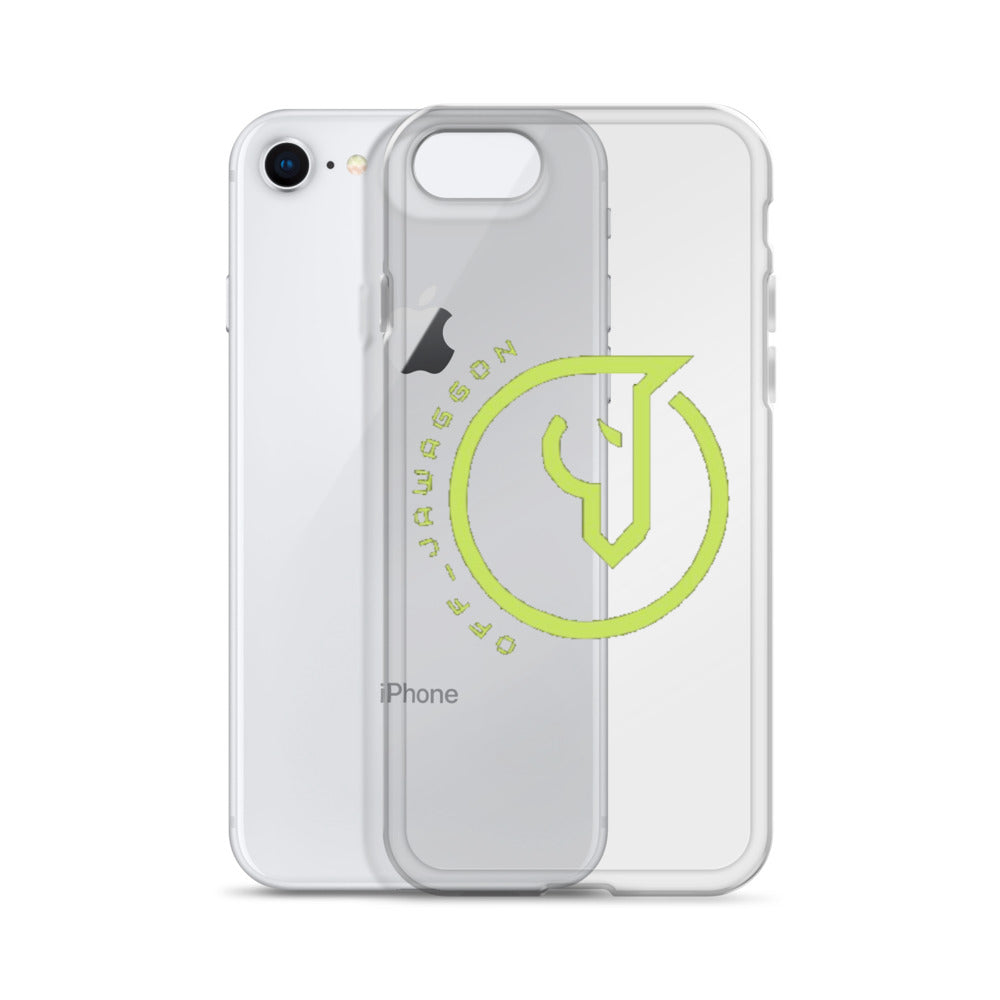 Off_JaWaggon iPhone Case