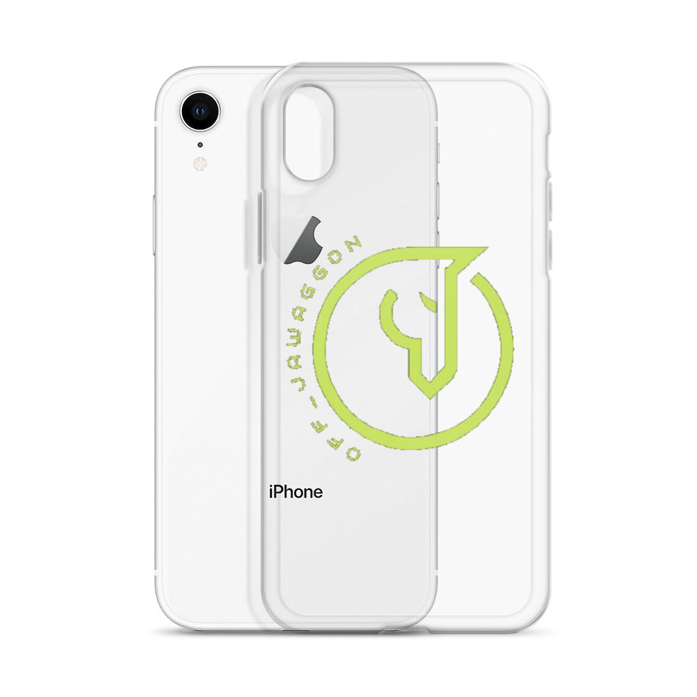 Off_JaWaggon iPhone Case