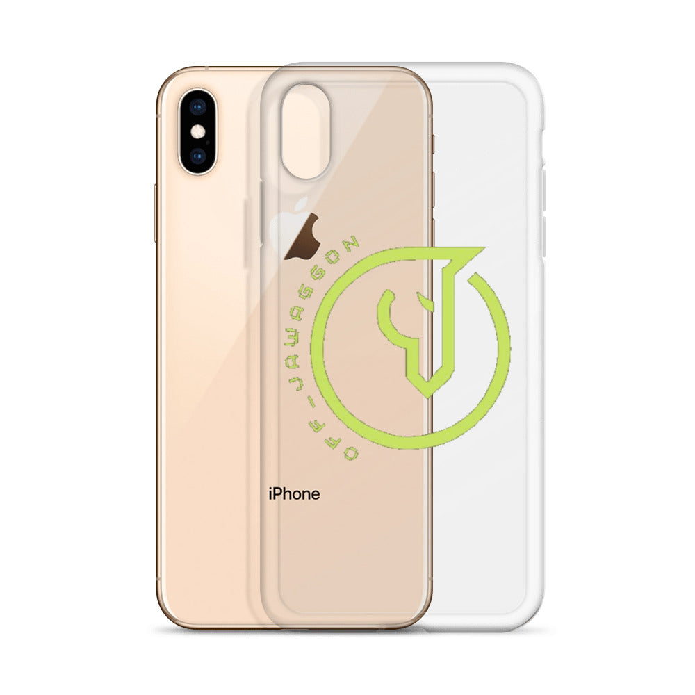 Off_JaWaggon iPhone Case