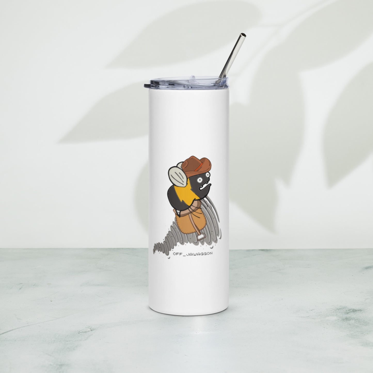 Tornado bee tumbler