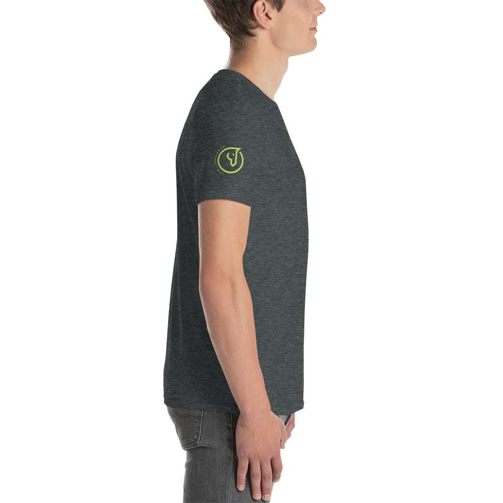 Off_JaWaggon arm logo T-Shirt