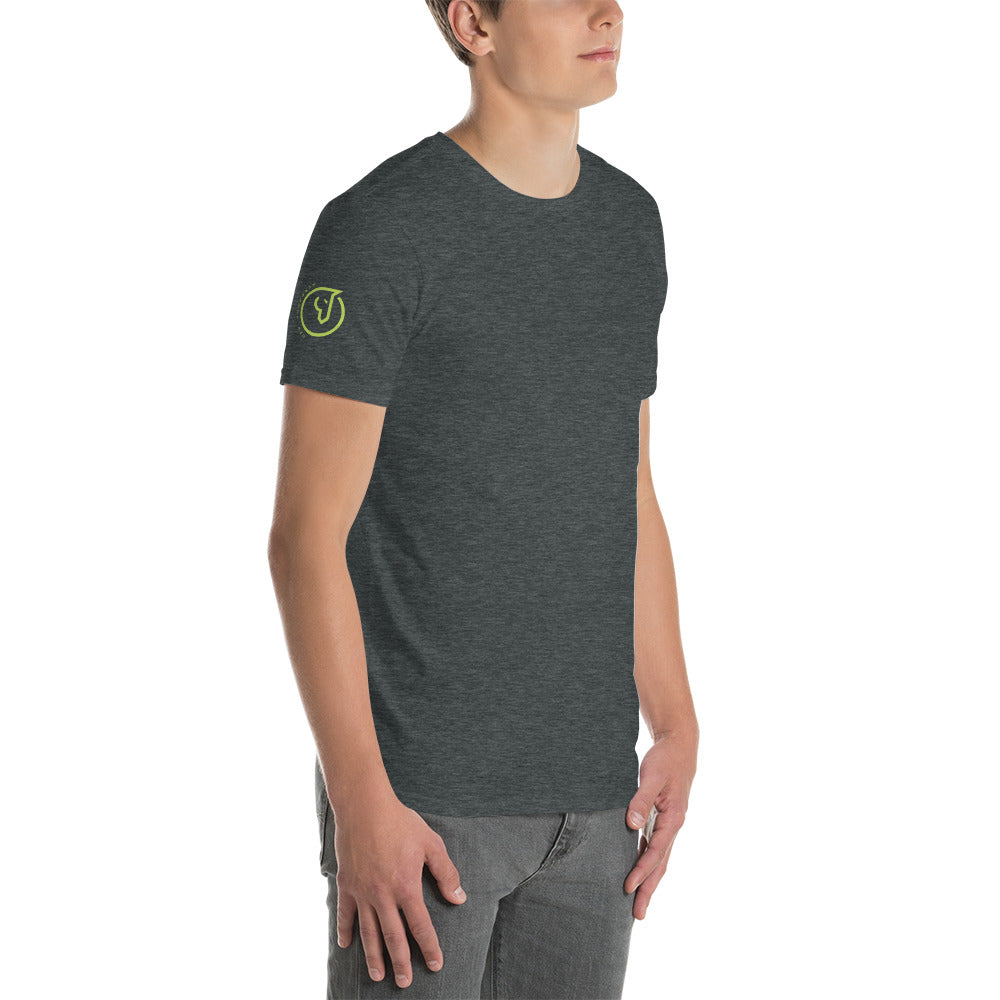 Off_JaWaggon arm logo T-Shirt