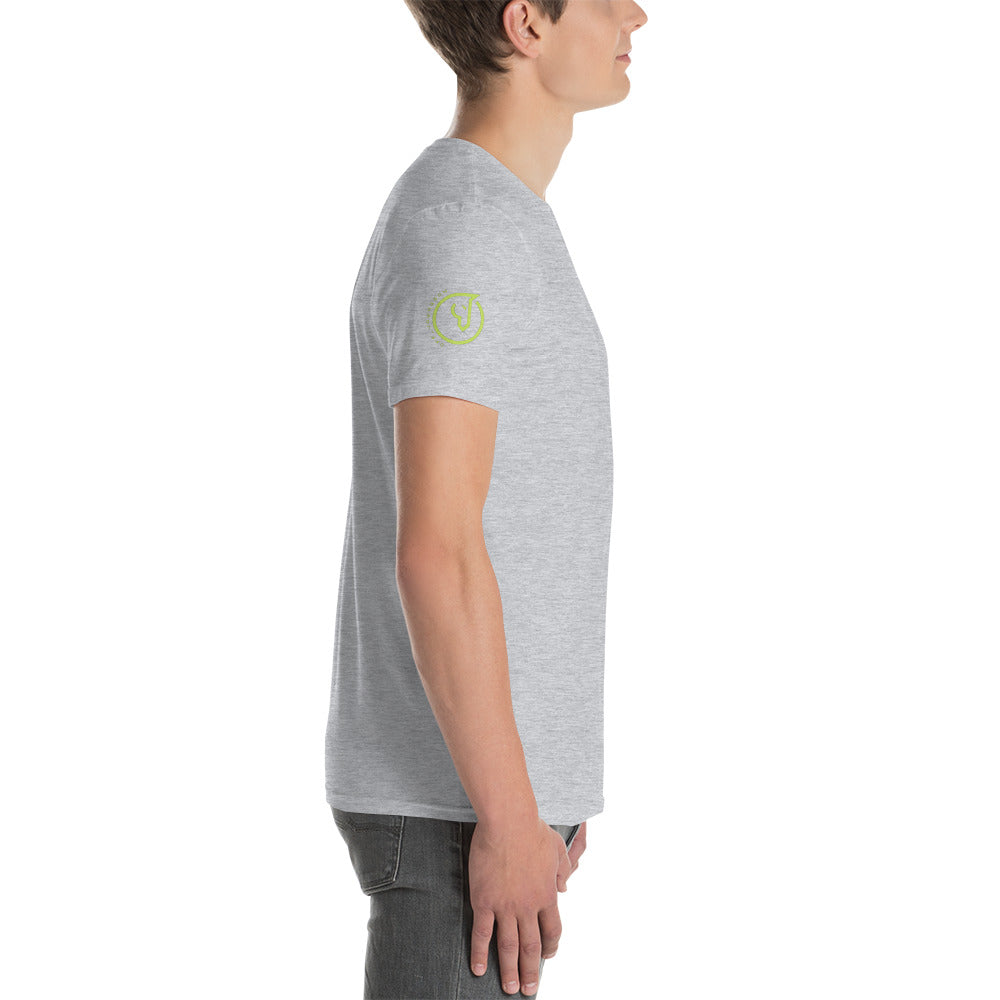 Off_JaWaggon arm logo T-Shirt