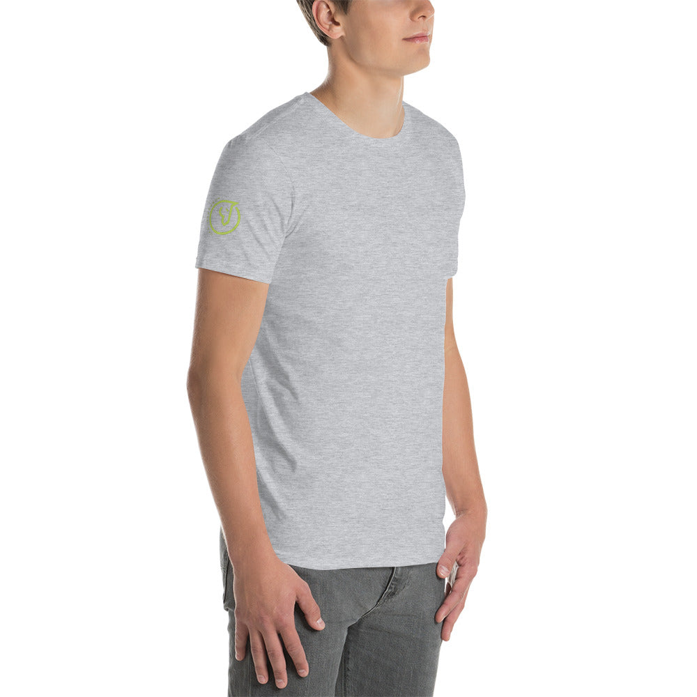 Off_JaWaggon arm logo T-Shirt